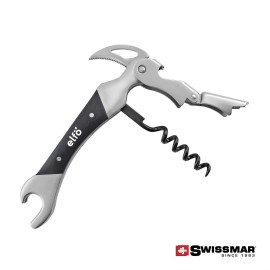 Personalized Swissmar Waiter's Corkscrew - Black Pro