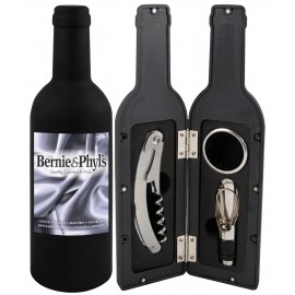 5 Piece Wine Set with Logo  5 Piece Wine Set with Logo