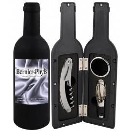 5 Piece Wine Set with Logo