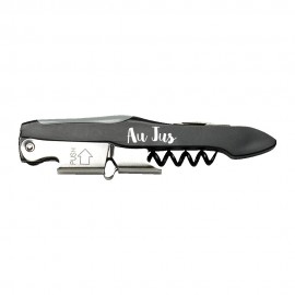 Advantage Corkscrew by Coutale Sommelier with Logo  Advantage Corkscrew by Coutale Sommelier with Logo