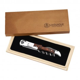 Laguiole California Corkscrew in Gift Box with Logo  Laguiole California Corkscrew in Gift Box with Logo