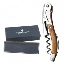 Logo Branded Laguiole Tradition Natural Stamina Handle  Logo Branded Laguiole Tradition Natural Stamina Handle