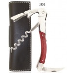 Laguiole Tradition Red Stamina Handle with Logo