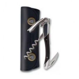 Chateau Laguiole Waiter's Corkscrew w/Ebony Handle with Logo  Chateau Laguiole Waiter