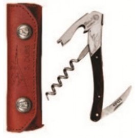 Logo Branded Chateau Laguiole Serge Dubs Waiter's Corkscrew