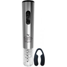 Metal Wine Bottle Electric Opener and Foil Cutter with Logo  Metal Wine Bottle Electric Opener and Foil Cutter with Logo