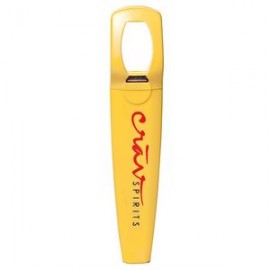 Traveler's Corkscrew & Bottle Opener with Logo