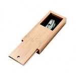 Personalized Michelangelo Waiter's Corkscrew w/Bamboo Handle