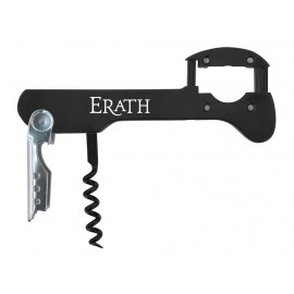 Boomerang-style Corkscrew (TSA-Approved) with Logo  Boomerang-style Corkscrew (TSA-Approved) with Logo