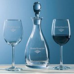 Classic Wine Set (3pc Set) with Logo