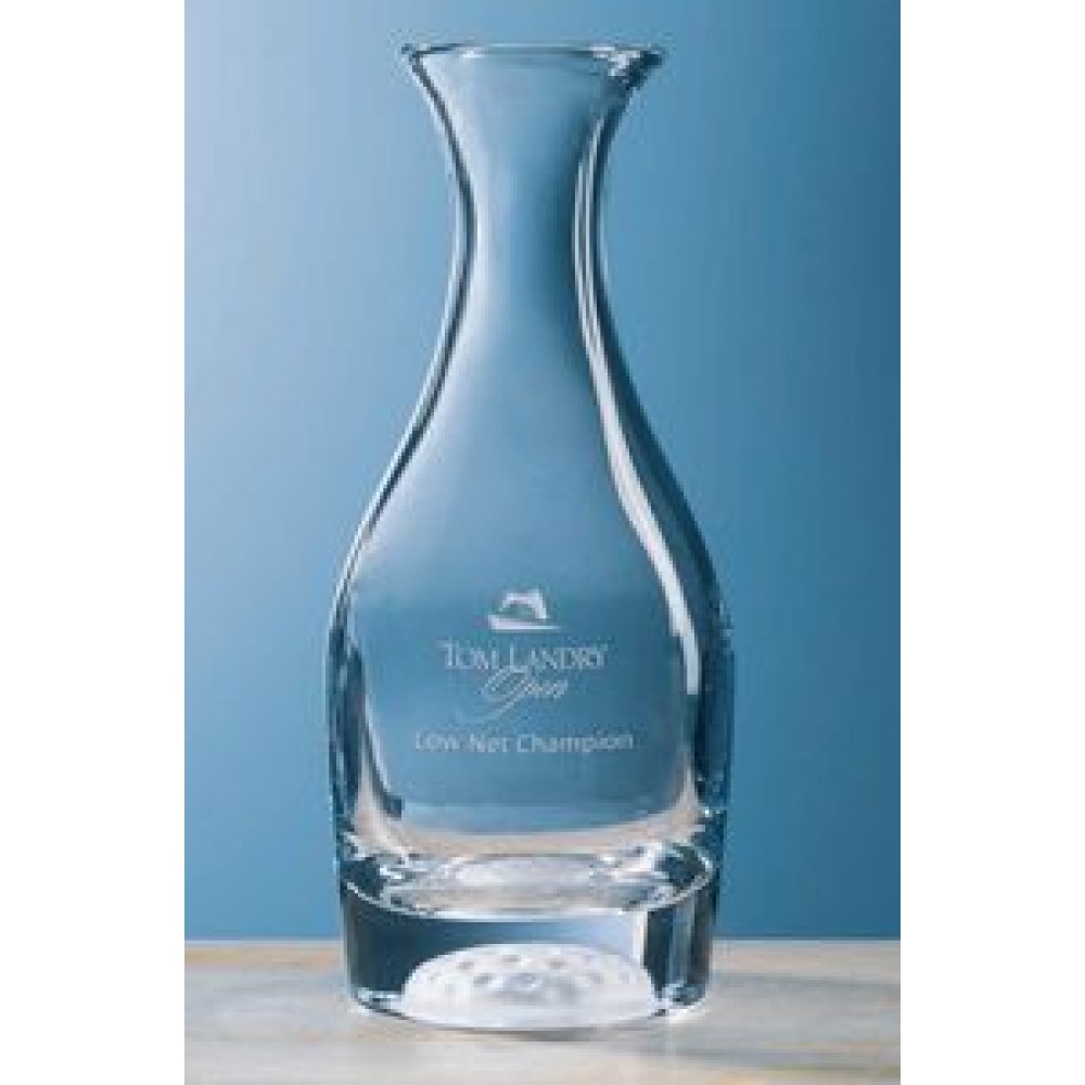 Custom Printed Fairway 35 Oz. Carafe w/ Frosted Golf Ball Bottom Custom Printed Fairway 35 Oz. Carafe w/ Frosted Golf Ball Bottom