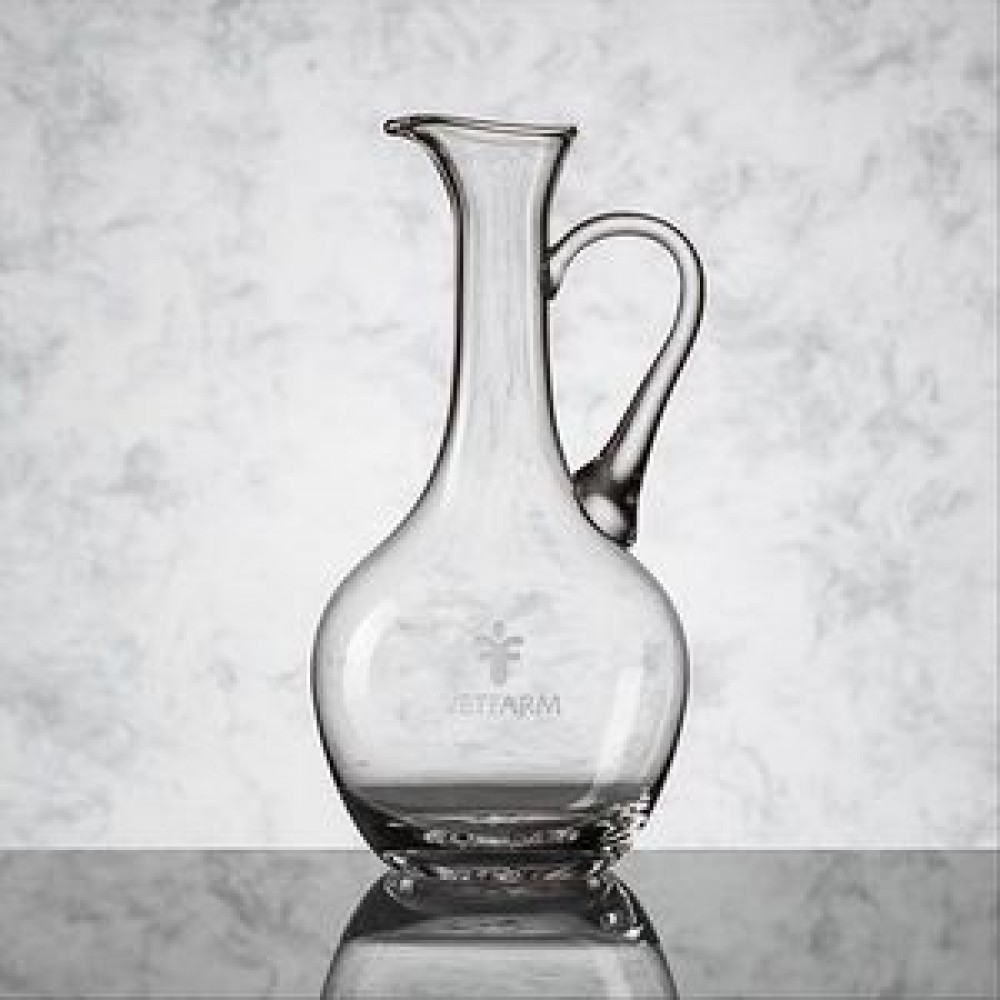 Logo Branded Deane Carafe 25 Oz. Logo Branded Deane Carafe 25 Oz.