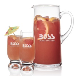 Rexdale Pitcher & 2 Marland Cocktail with Logo  Rexdale Pitcher & 2 Marland Cocktail with Logo