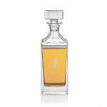 Logo Branded Aristocrat Decanter & Lid