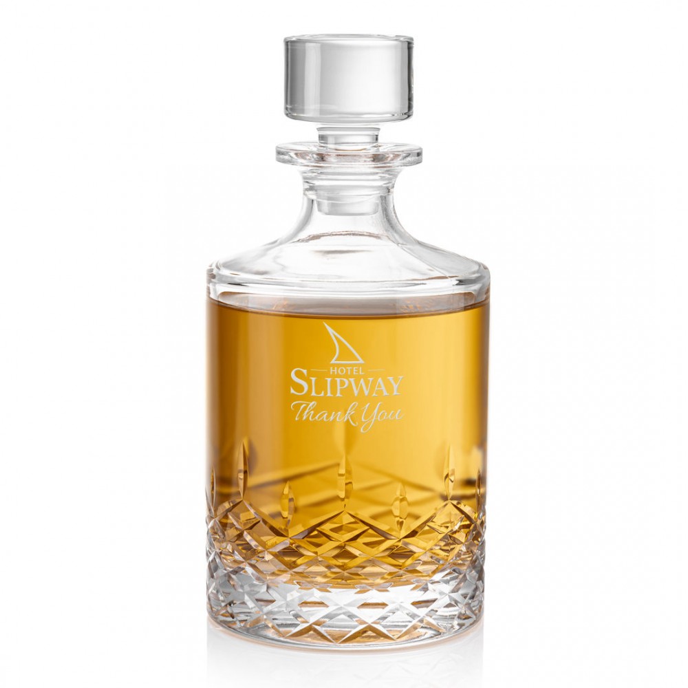 Templeton Decanter with Logo Templeton Decanter with Logo