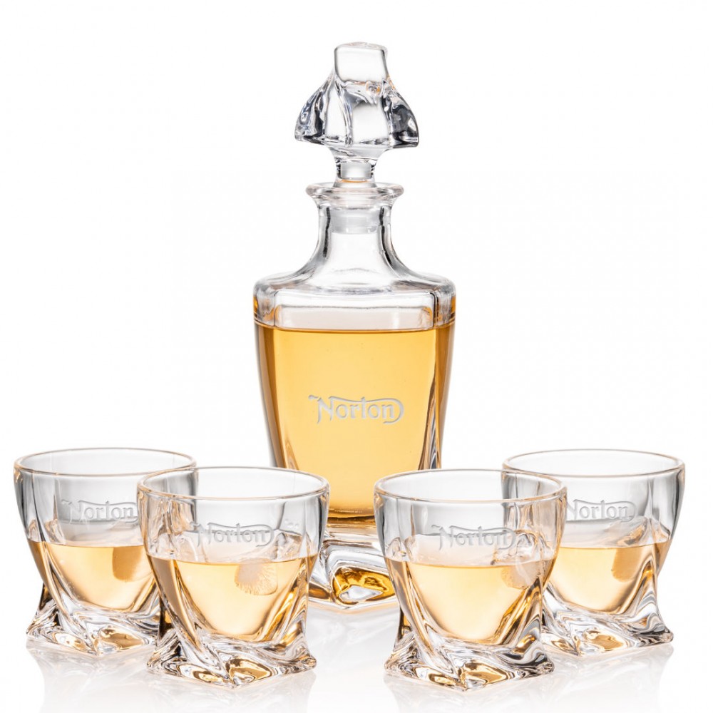 Promotional Seneca Decanter Set