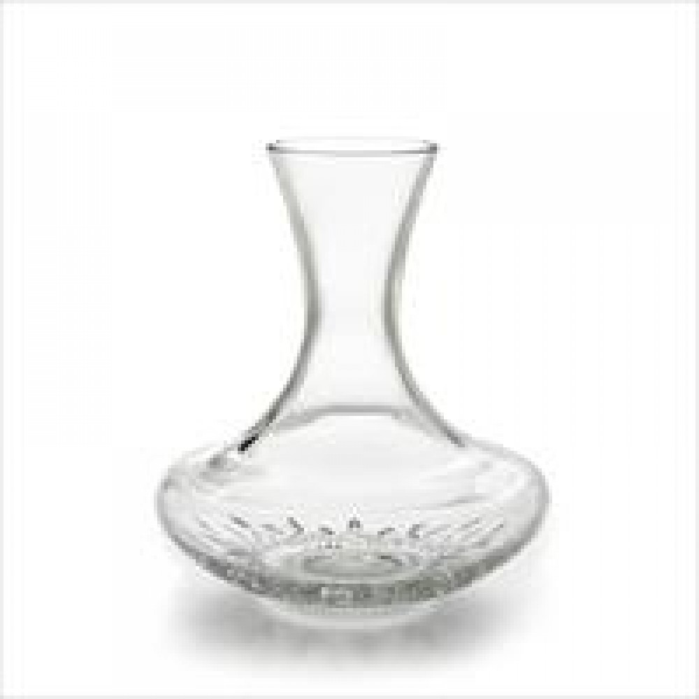 Waterford Crystal Lismore Nouveau 60 Oz. Decanting Carafe Custom Engraved Waterford Crystal Lismore Nouveau 60 Oz. Decanting Carafe Custom Engraved