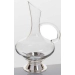 Promotional Virtual Orbital Decanter w/Silver Plated Base