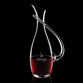 Uxbridge Carafe - 48oz Crystalline with Logo
