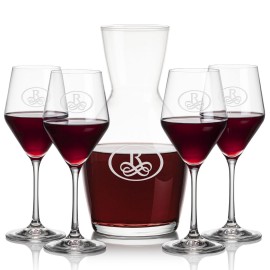 Promotional Westwood Carafe & 4 Bengston Wine