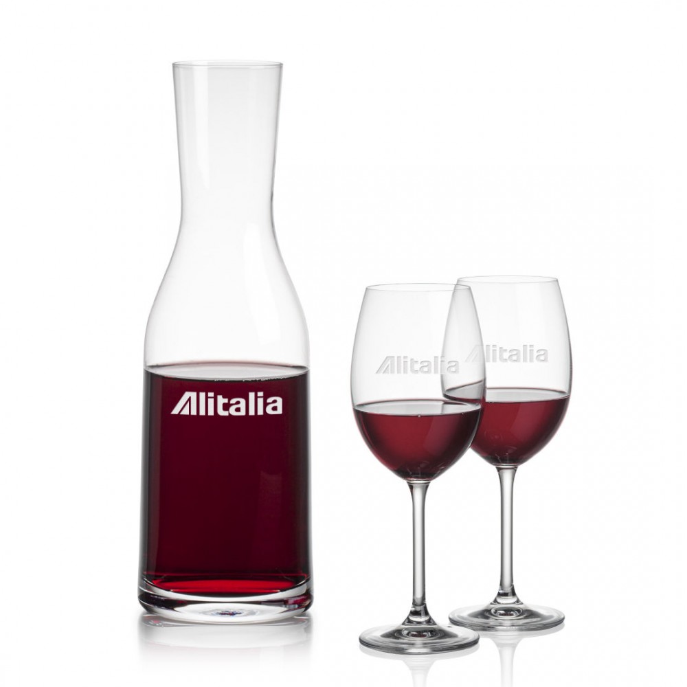 Custom Caldmore Carafe & Coleford Wine Custom Caldmore Carafe & Coleford Wine