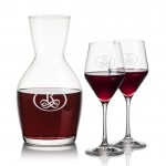 Custom Westwood Carafe & Bengston Wine