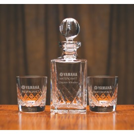 Customized Director's Whiskey Set (3pc Set)