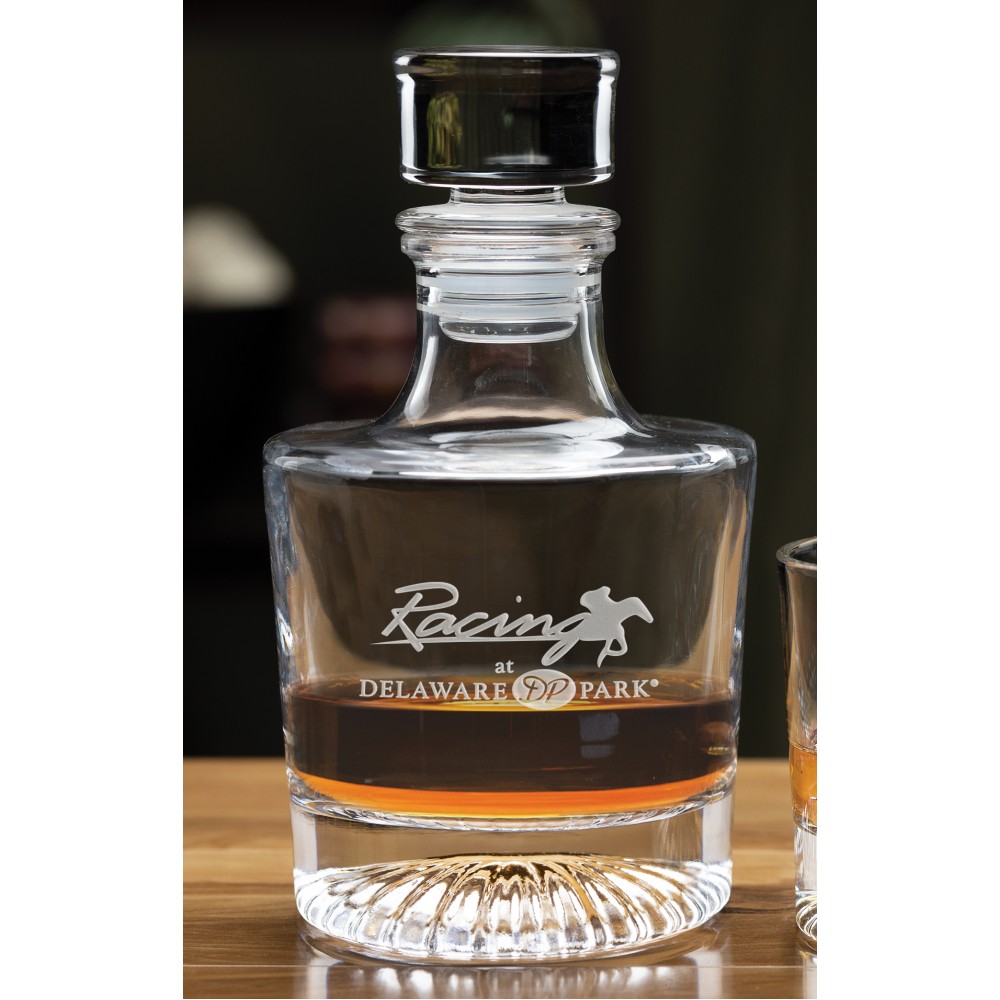 Halo Decanter with Logo Halo Decanter with Logo