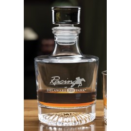 Halo Decanter with Logo