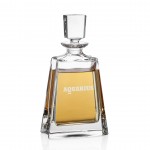 Riddell Decanter & Lid with Logo