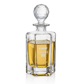 Govenor Decanter with Logo