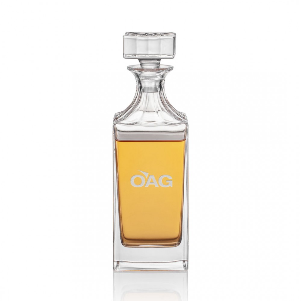 Customized Chelsea 30oz Decanter & Lid