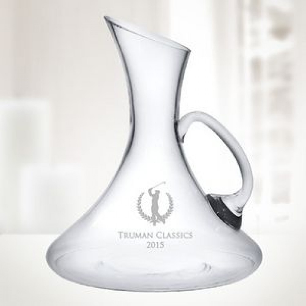 Custom Engraved Crystalite 42.2 Oz. Venus Decanter Custom Engraved Crystalite 42.2 Oz. Venus Decanter