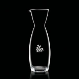 Personalized Hemlock Carafe - 17oz Crystalline