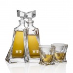 Custom Bonham Twin Decanters Set