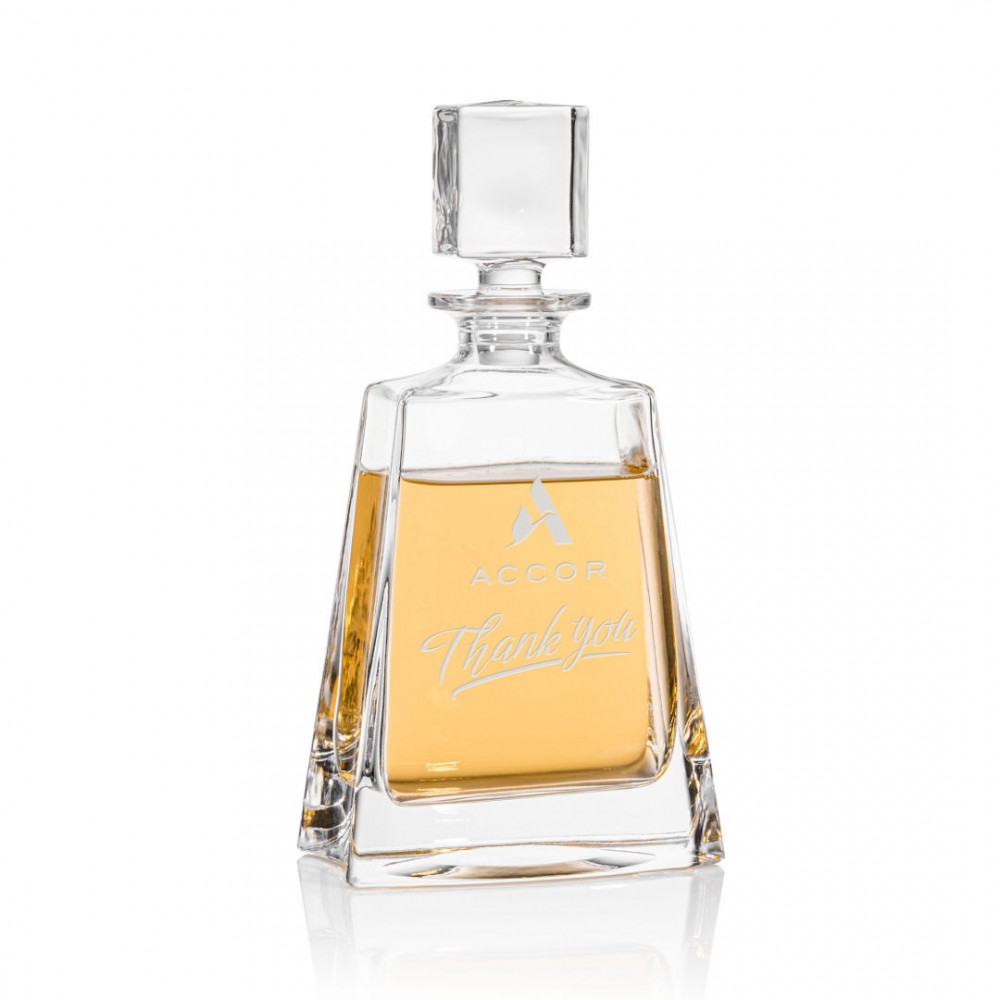 Custom Arcadia Decanter & Lid Custom Arcadia Decanter & Lid