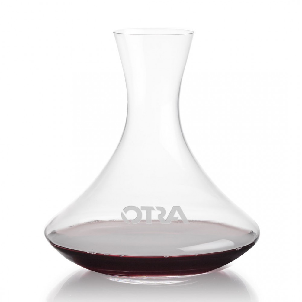 Customized Senderwood Carafe Customized Senderwood Carafe