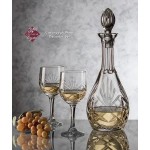 Custom Imprinted Cavanaugh Wine Decanter & 4 Wine Glasses