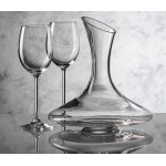 Custom Imprinted Madagascar Carafe & 4 Wine Glasses