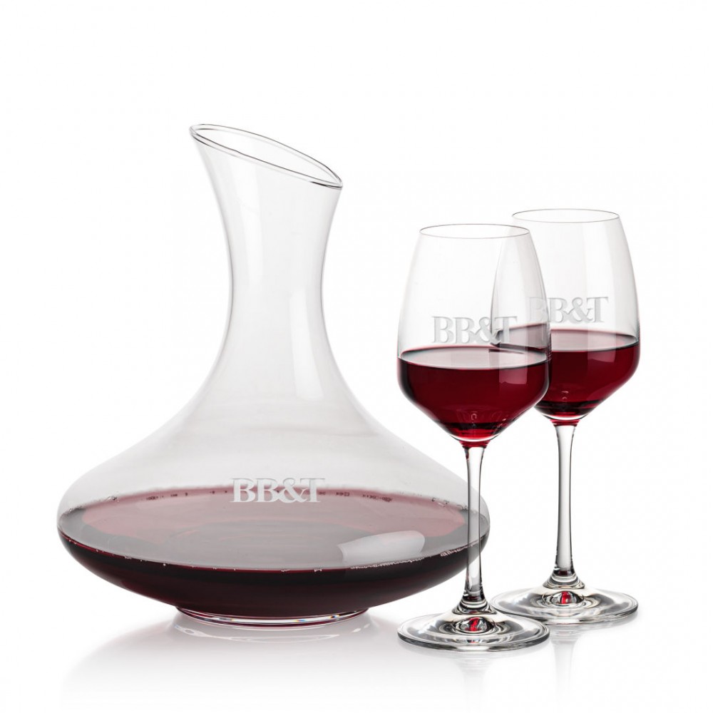 Custom Innisfil Carafe & Oldham Wine Custom Innisfil Carafe & Oldham Wine