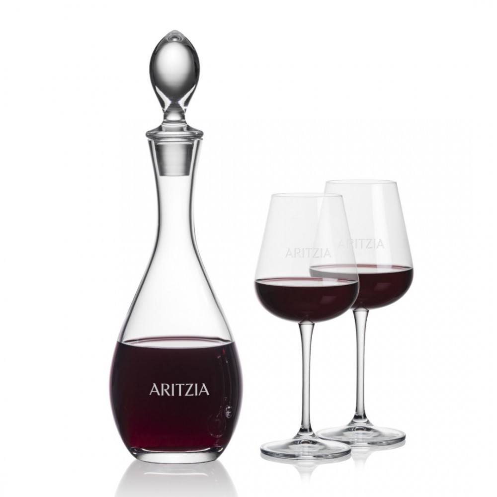 Promotional Malvern Decanter & Breckland Wine