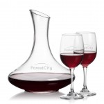Kanata Carafe & Farnham Wine with Logo
