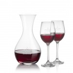 Customized Adelita Carafe & Burlington Wine