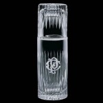 Carey 2pc Desk Water Set with Logo