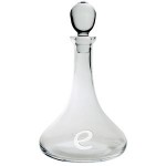 Captain's Decanter (33 Oz.) Logo Branded