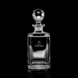 Promotional Bainbridge 26oz Decanter & Lid