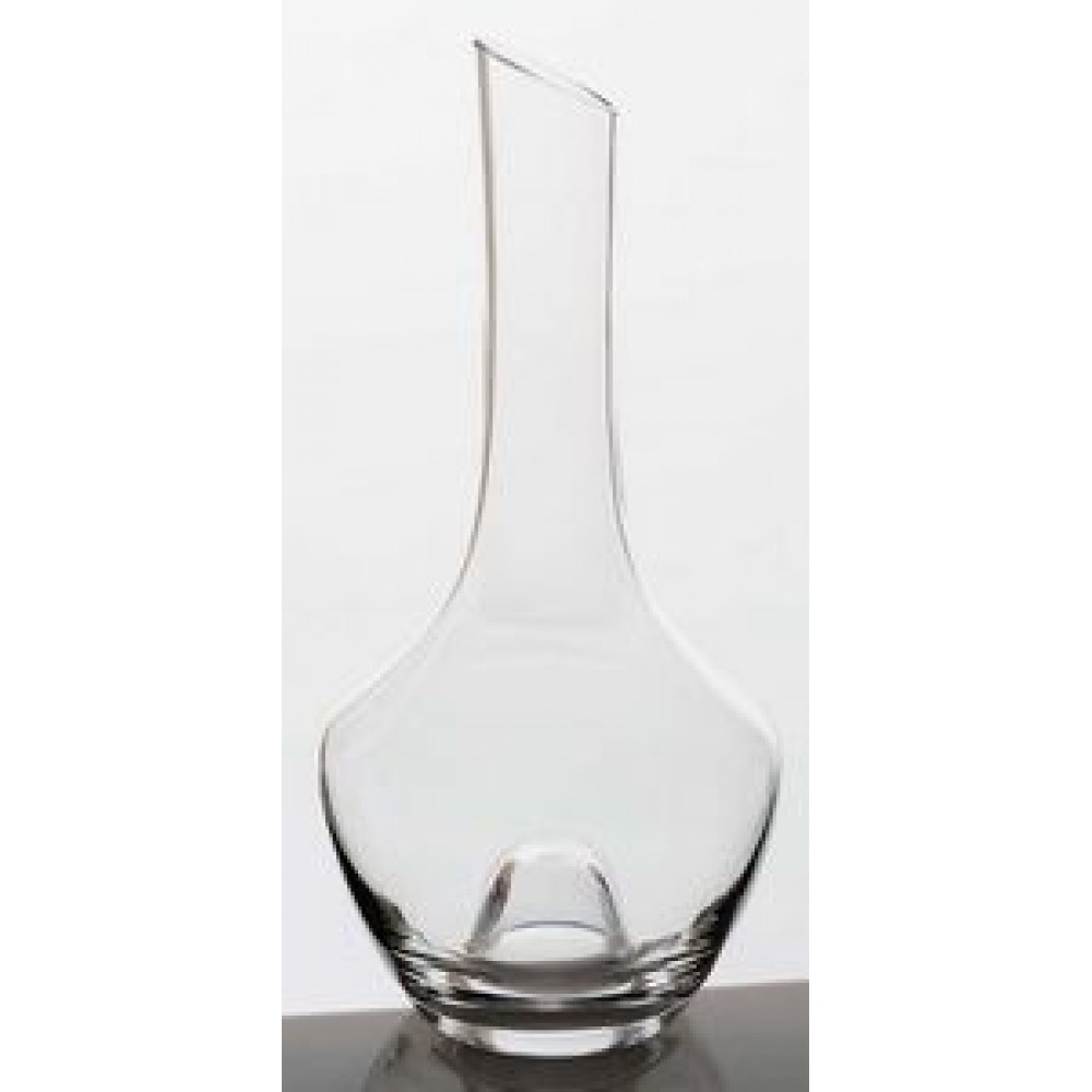 Fleurie Glass Decanter with Logo Fleurie Glass Decanter with Logo