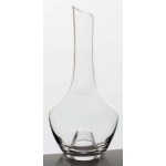 Custom Engraved Fleurie Glass Decanter