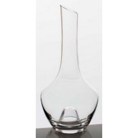 Fleurie Glass Decanter with Logo
