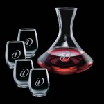 Promotional Senderwood Carafe & 4 Stanford Wine